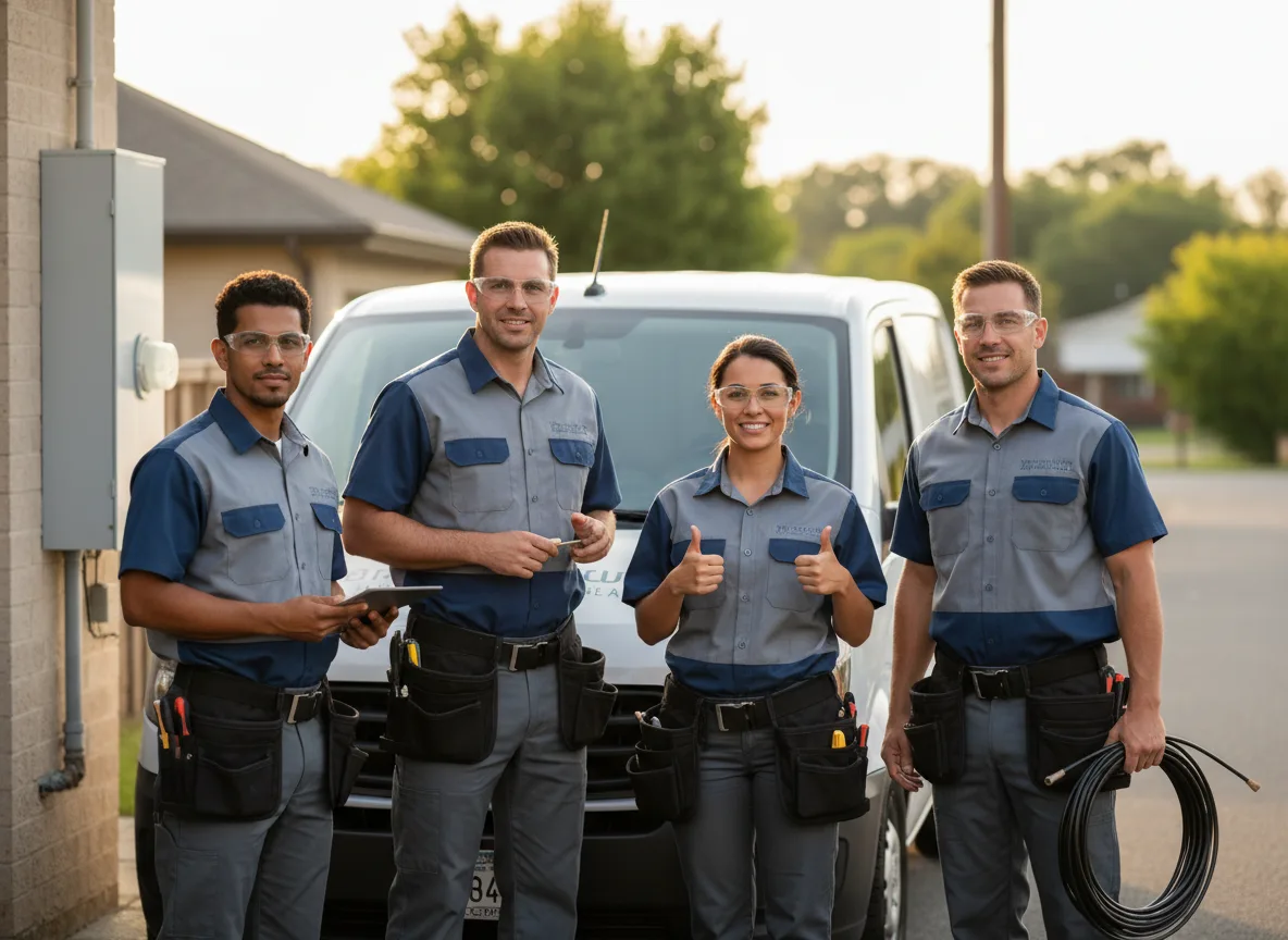 Residential electrical contractor serving homeowners in Crouse, NC